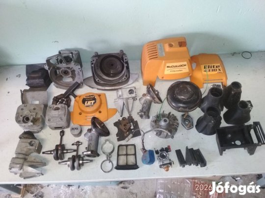 Mcculloch Elite fűkasza alkatrészek