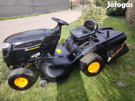Mcculloch M125-97tc fűnyíró traktor fűnyírótraktor 12,5Le Briggs motor