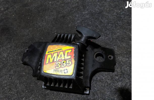 Mcculloch Mac 335 láncfűrész komplett berántó szerkezet