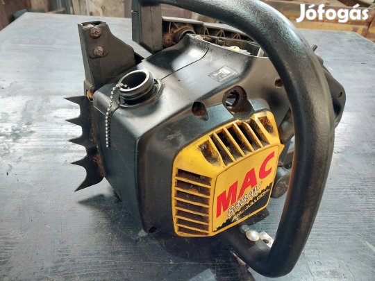 Mcculloch Mac 838 av láncfűrész eladó ( 2 darab )