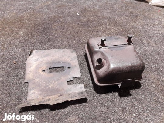 Mcculloch Mac fűkasza / szegélynyíró komplett kipufogó szett