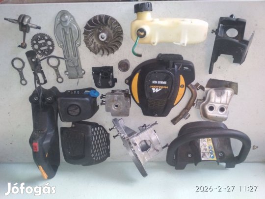 Mcculloch Superlite 4528 sövényvágó alkatrészek