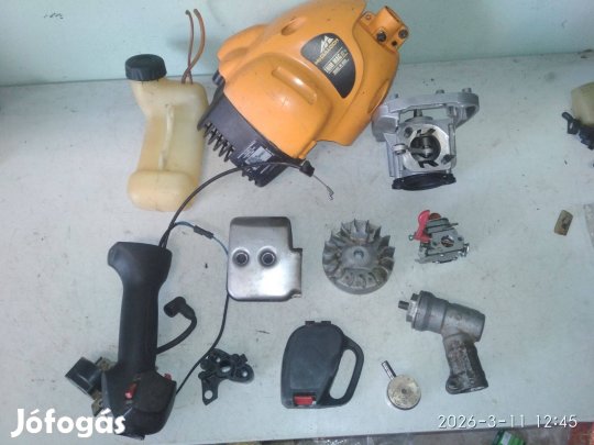 Mcculloch Tri Mac ST fűkasza alkatrészek