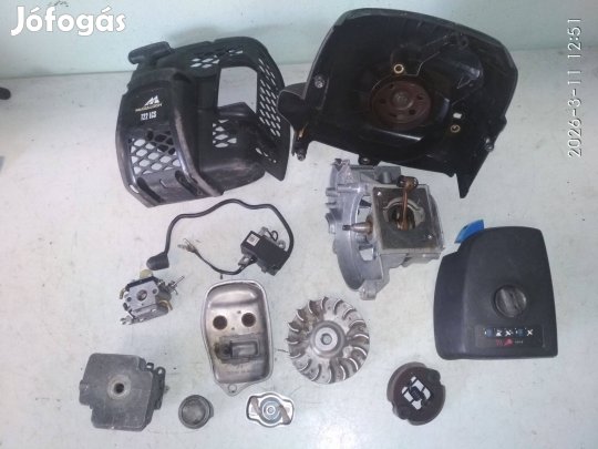 Mcculloch Tri Mac T 22 LCS fűkasza alkatrészek