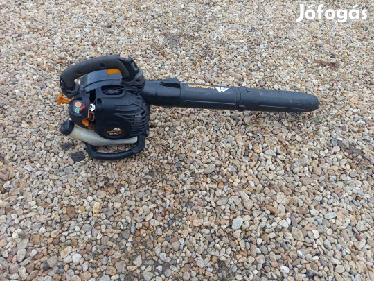 Mcculloch (Husqvarna) újszerű benzinmotoros lombfúvó, lomb fúvó 