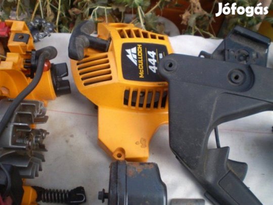 Mcculloch benzines láncfűrész alkatrésze eladó