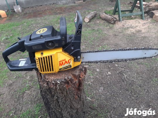Mcculloch benzines láncfűrész eladó