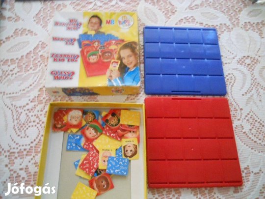 Mcdonaldc Happy meal régi ki kicsoda játék gyüjtöknek