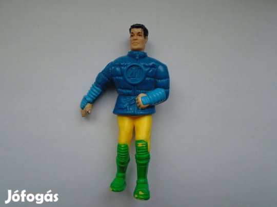 Mcdonalds Action Man Snowboard játék figura