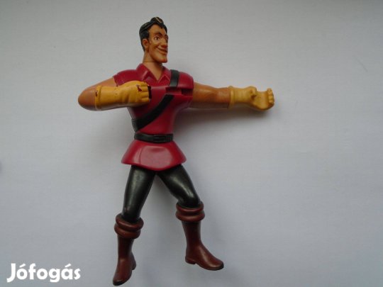Mcdonalds Beaty and the Beast Gaston játék figura