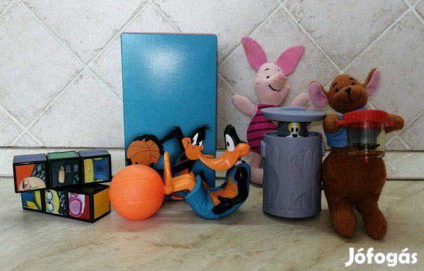 Mcdonalds Happy meal gyűjtemény