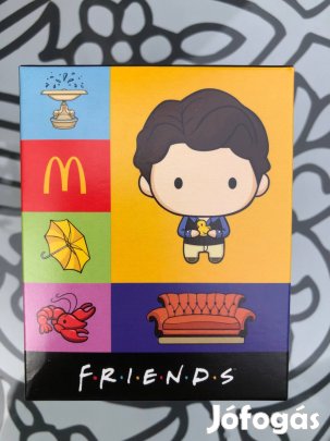 Mcdonalds Jóbarátok figura Chandler Friends Ajándékba is adható!