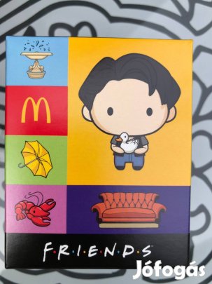 Mcdonalds Jóbarátok figura Joey Friends Ajándékba is adható!