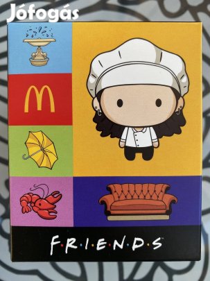 Mcdonalds Jóbarátok figura Monica Friends új bontatlan dobozban!