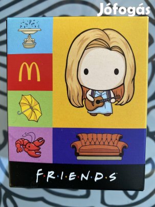 Mcdonalds Jóbarátok figura Phoebe Friends új bontatlan dobozos!