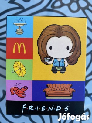 Mcdonalds Jóbarátok figura Rachel Friends 