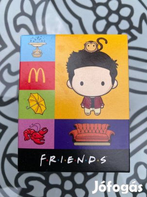 Mcdonalds Jóbarátok figura Ross Friends Ajándékba is adható!