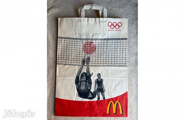 Mcdonalds gyűjtőknek!!! szatyor