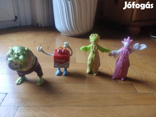 Mcdonalds-os játék figurák