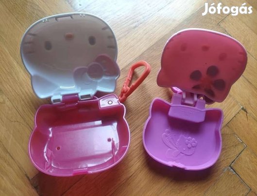 Mcdonalds-os játékok (Hello Kitty)