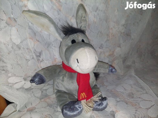Mcdonalds ritkaság 30 cm