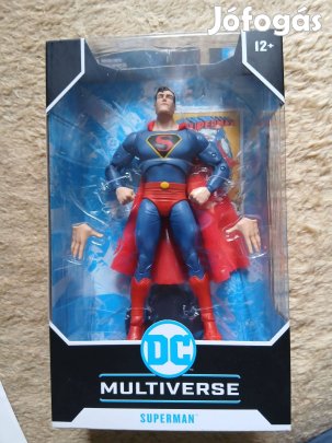 Mcfarlane DC Multiverse Superman classic animation figura eladó!