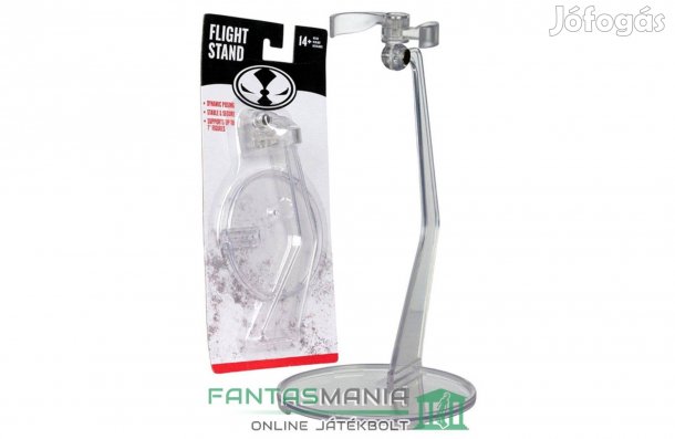 Mcfarlane Kerek talp rátehető Karos Figura Állvány Talapzat figurákhoz