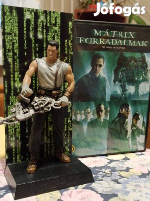 Mcfarlane Mátrix Tank figura 16cm,Ritka !!Újszerű!