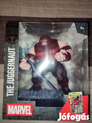 Mcfarlane Toys Gold Label Juggernaut statue dobozos bontatlan 1:10
