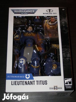 Mcfarlane Toys Warhammer 40K 18 cm (7") Space Marine Lt. Titus figura