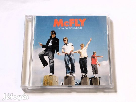 Mcfly - Room On The 3rd Floor CD 2004 Rock, Pop