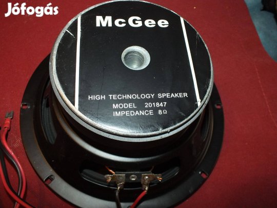 Mcgee 8" hangszóró