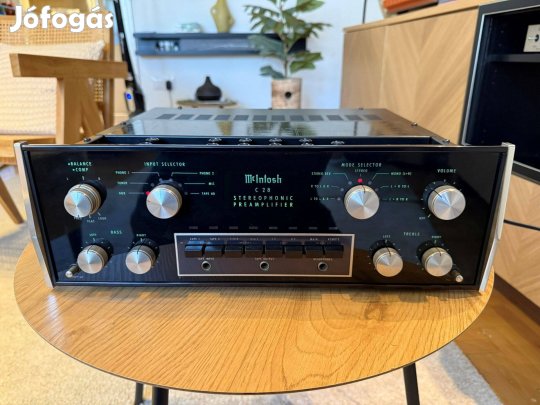 Mcintosh C28 vintage előerősítő