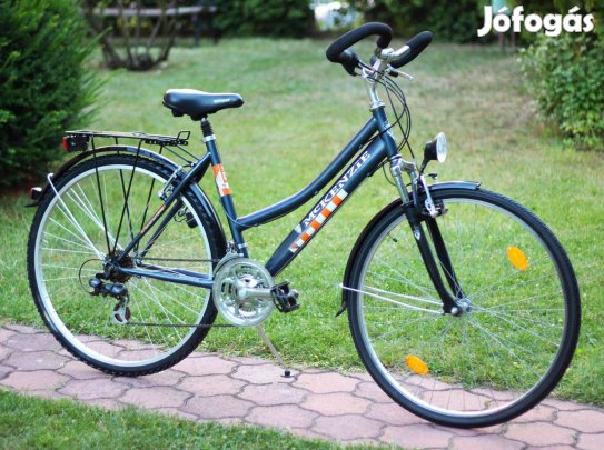 Mckenzie Travel 200 női városi trekking kerékpár bicikli Új állapotú