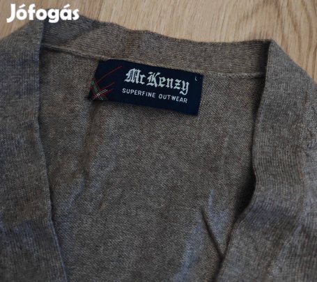 Mckenzy merinoi gyapju férfi mellény