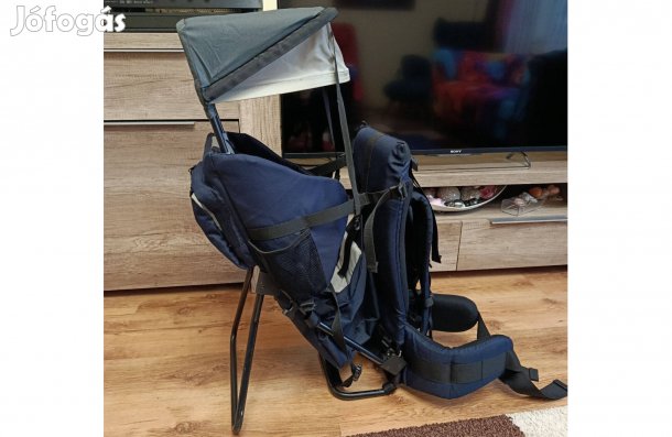 Mckinley Kiddy Plus háti babahordozó hordozó