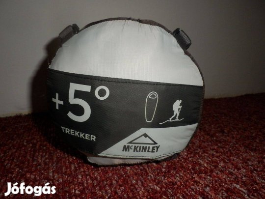 Mckinley Trekker +5 Tecloft Microlite töltésű múmia hálózsák