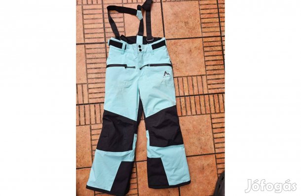 Mckinley kantáros gyerek sínadrág snowboard nadrág 128 134