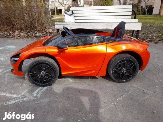 Mclaren 720s gyermek e-kisautó