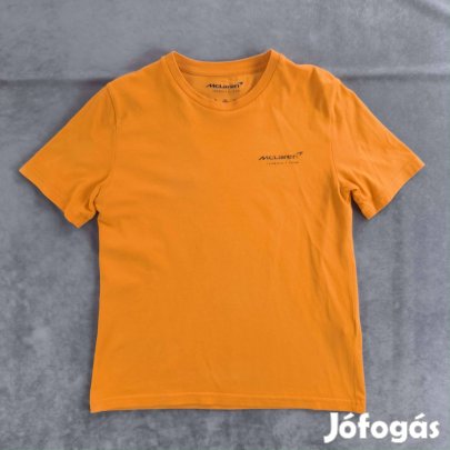 Mclaren F1 Castore Formula 1 póló gyerek L-es