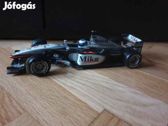 Mclaren F1 Mp4-16 2021 Mika Hakkinen Hot Wheels 1:18 modell