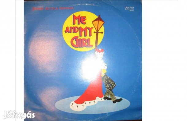 Me and my Girl bakelit hanglemez eladó