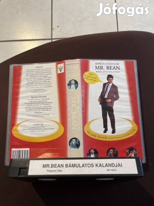 Me bean 3 vigjáték vhs 