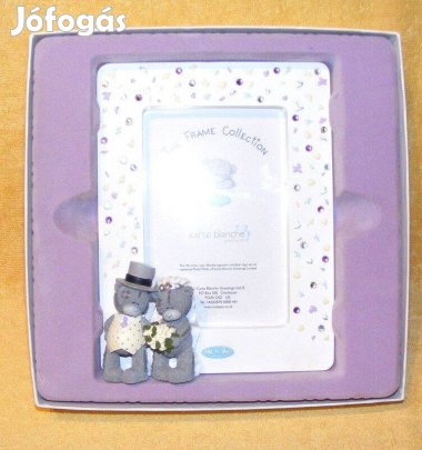 Me to you maci esküvői fényképtartó