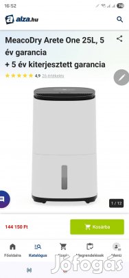 Meacodry Arete One 25L, 5 év garancia