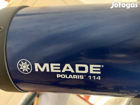 Meade Polaris 114 Newton távcső