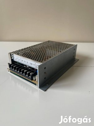 Mean Well Ad-155B 24V 5A ipari tápegység