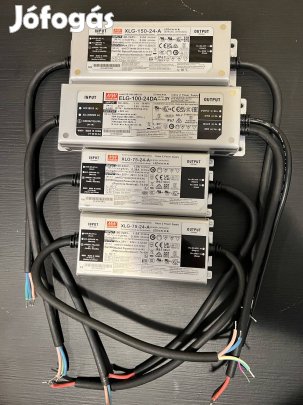 Mean Well LED tápegység 24 Volt ( 75-150W)