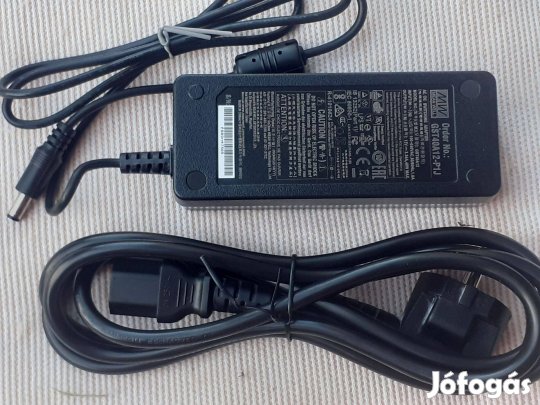 Meanwell GST40A12-P1J power supply, 40 W, 12 VDC, Mean Well