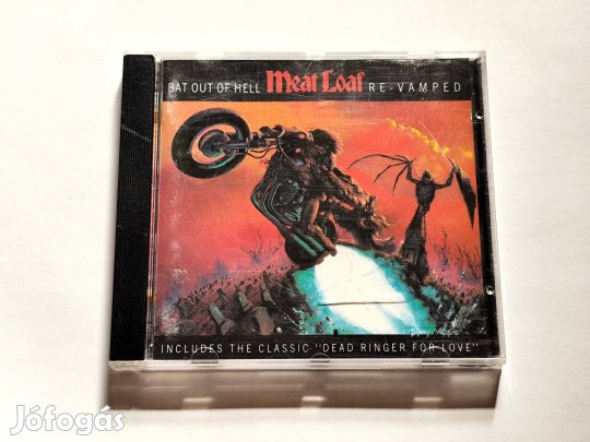 Meat Loaf - Bat Out Of Hell : Re - Vamped CD 1991